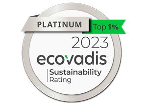 EcoVadis PLATINUM 2023