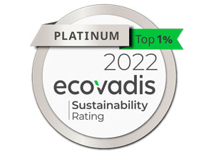 EcoVadis PLATINUM 2022